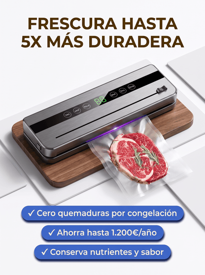 Skavas™ | Envasadora al Vacío Profesional