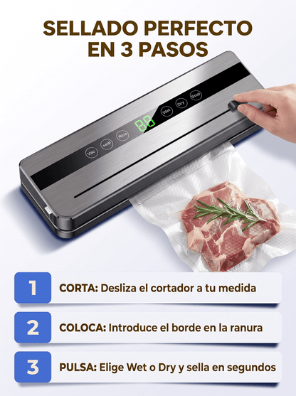 Skavas™ | Envasadora al Vacío Profesional