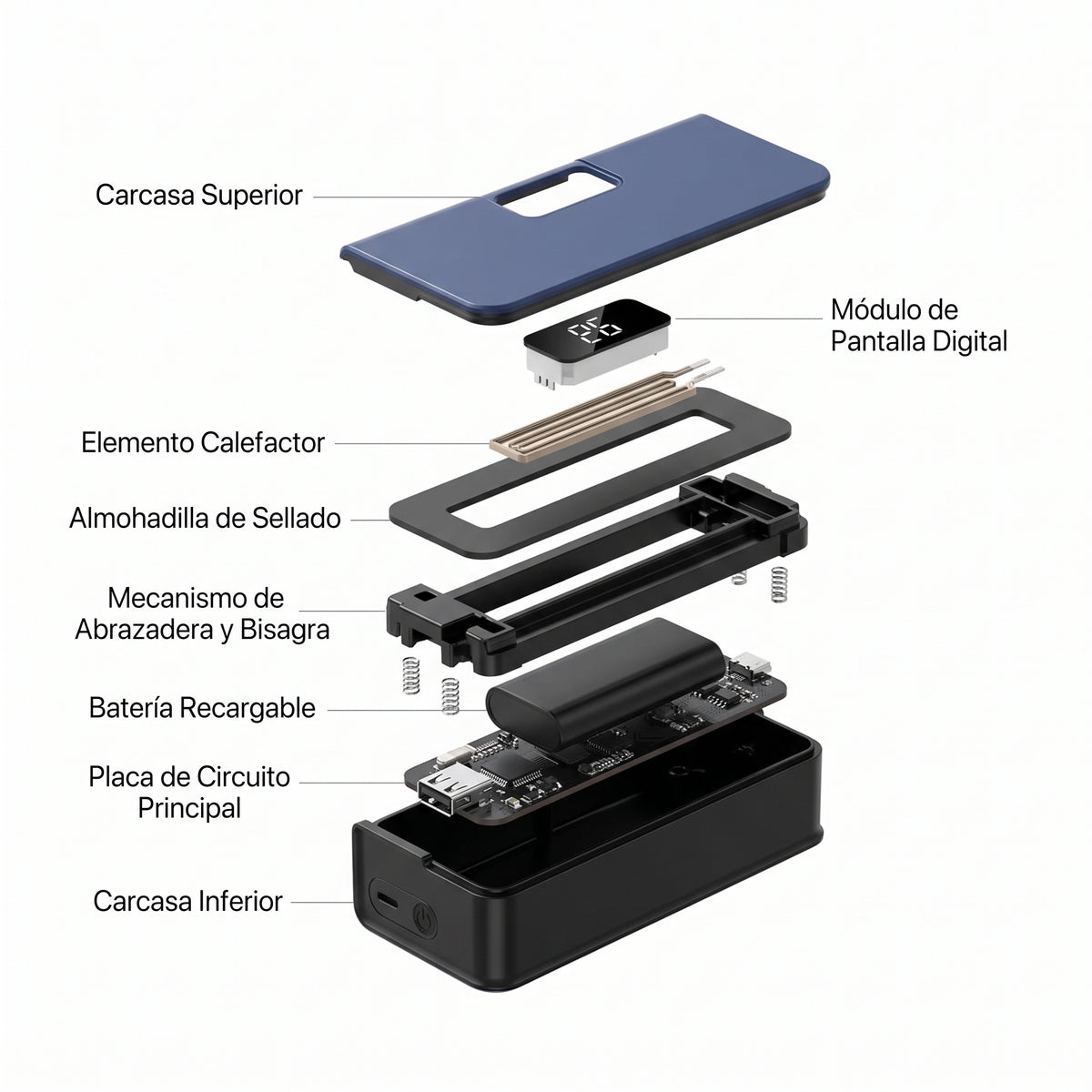 Skavas™ | Mini Sellador Térmico Recargable