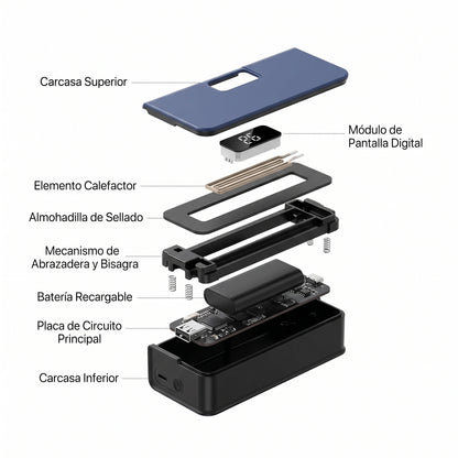 Skavas™ | Mini Sellador Térmico Recargable