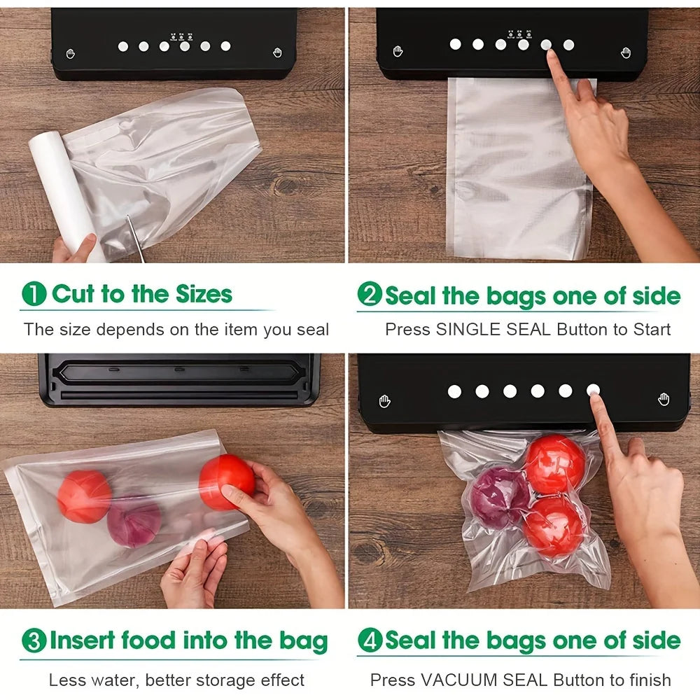 Skavas™ | Bolsas Universales de Envasado al Vacío en Rollo