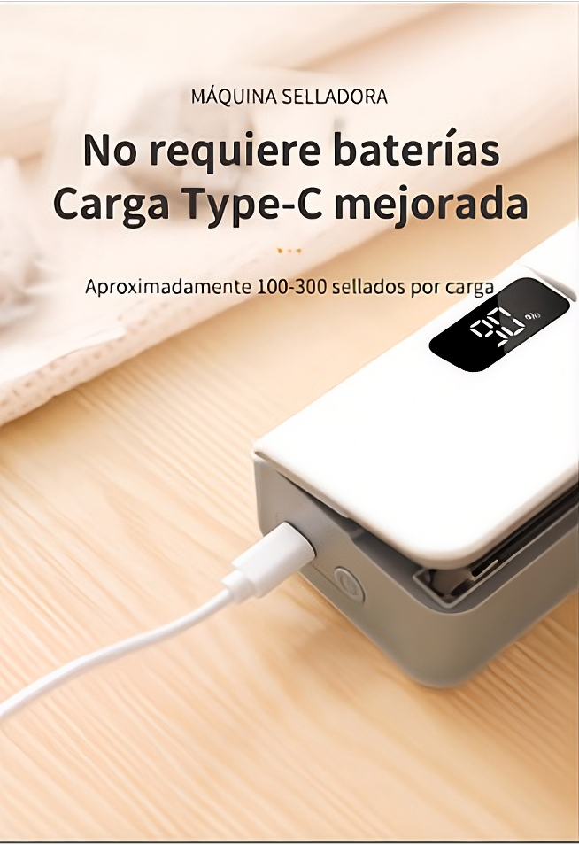 Skavas | Mini Sellador Térmico Recargable