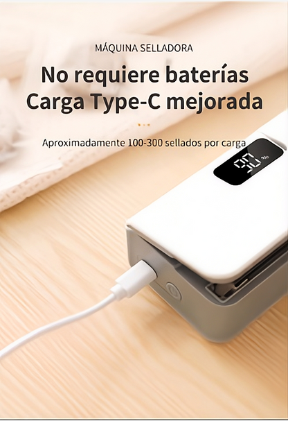 Skavas | Mini Sellador Térmico Recargable